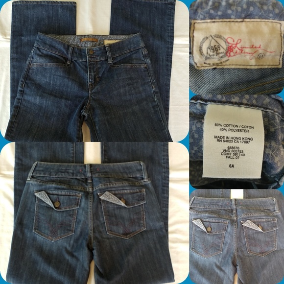 1969 gap jeans limited edition
